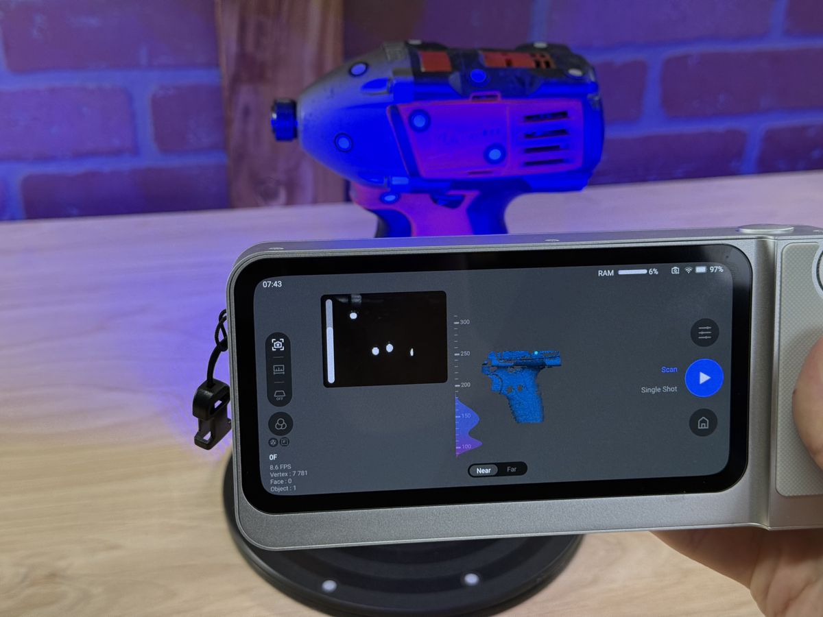 3DMakerPro Toucan 3D Scanner