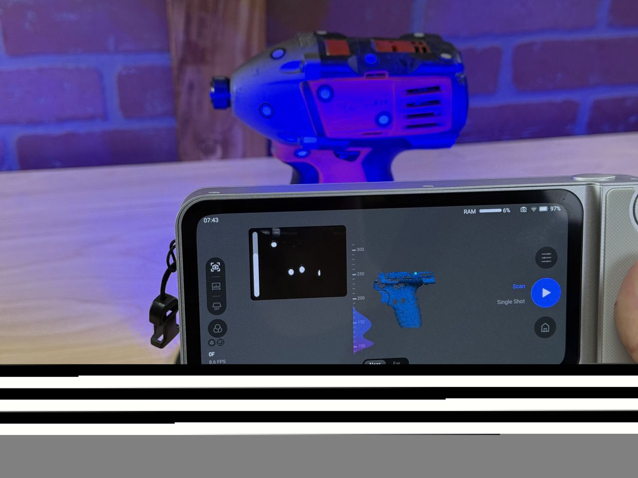 3DMakerPro Toucan 3D Scanner