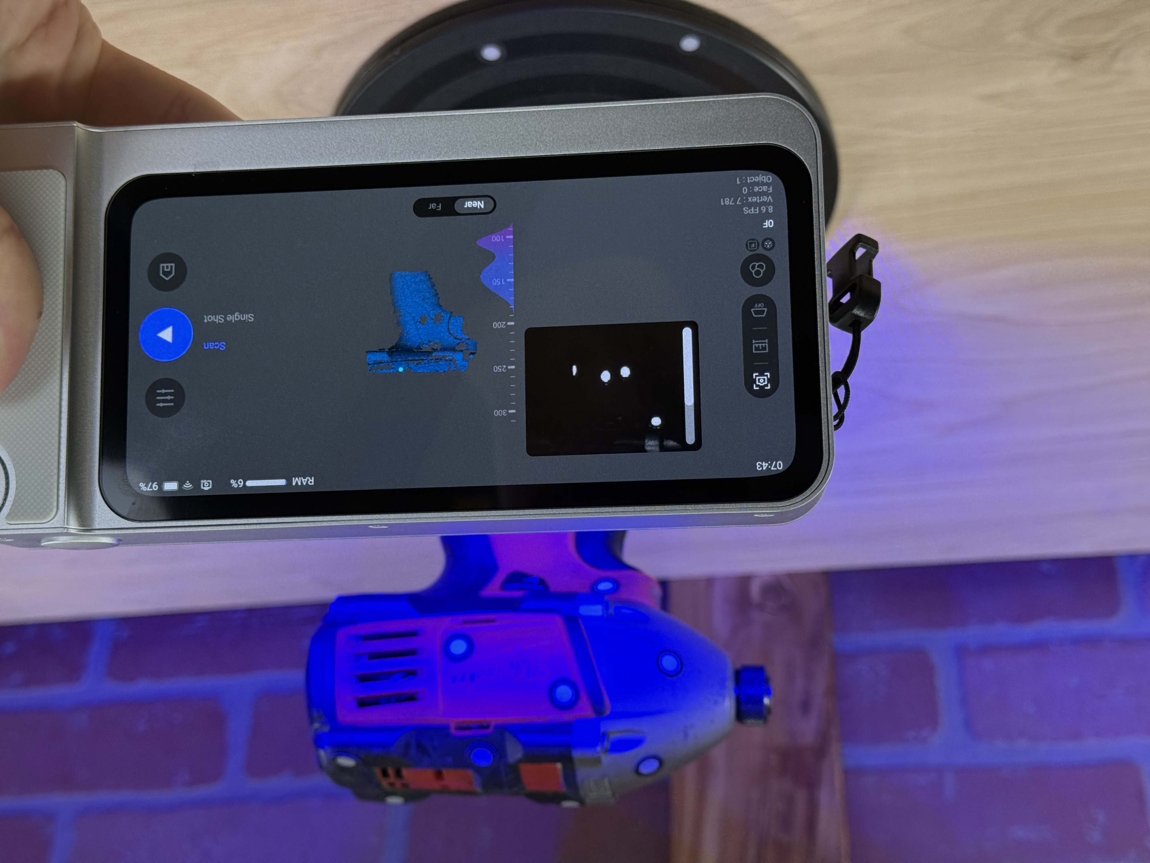 3DMakerPro Toucan 3D Scanner
