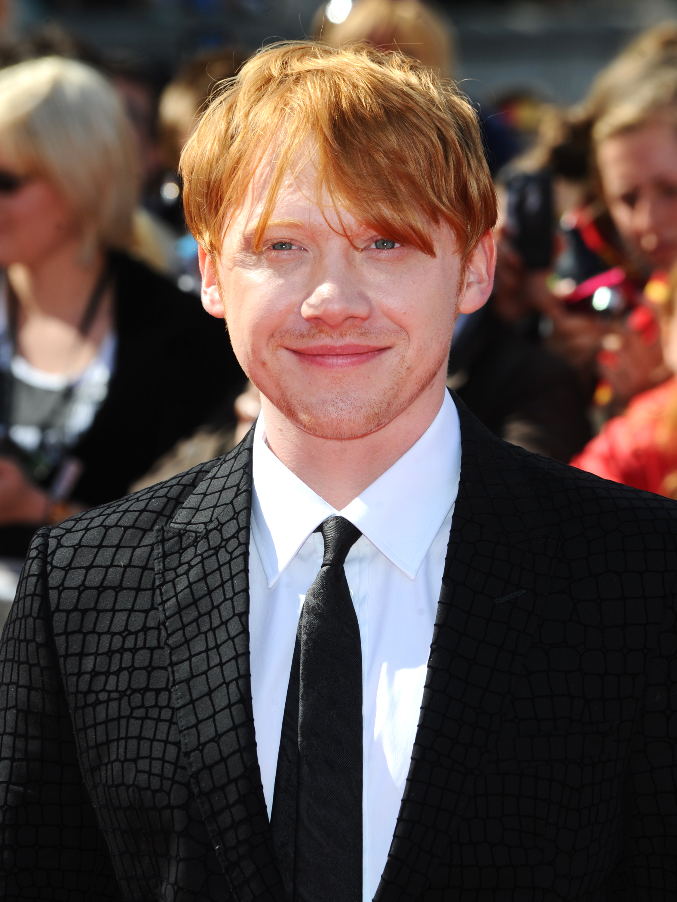 Rupert Grint at the 2011 London Premiere of Harry Potter and the Deathly Hallows: Part 2