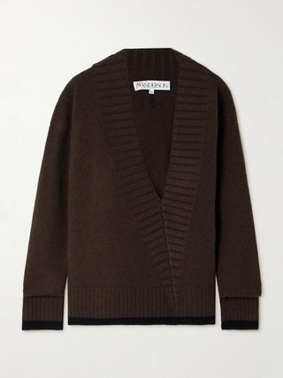 Wool and Cashmere-Blend Sweater