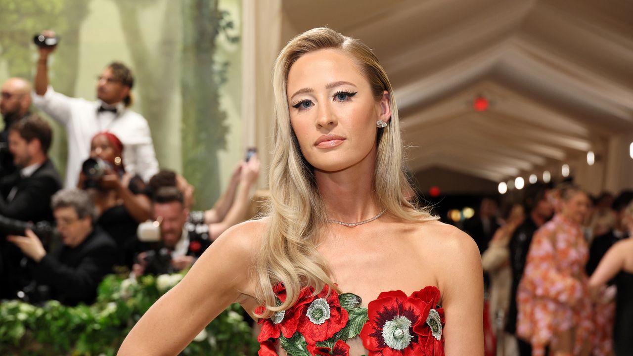 Nelly Korda attends The 2024 Met Gala Celebrating &quot;Sleeping Beauties: Reawakening Fashion&quot; at The Metropolitan Museum of Art on May 06, 2024 in New York City