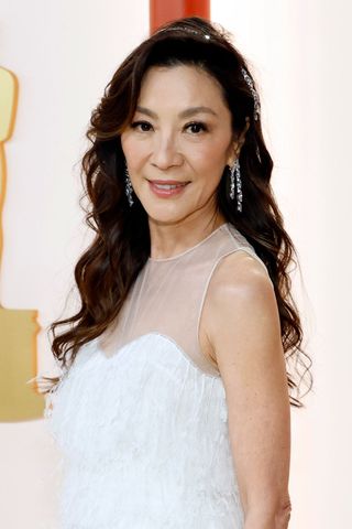 Michelle Yeoh Oscars 2023 Beauty Look