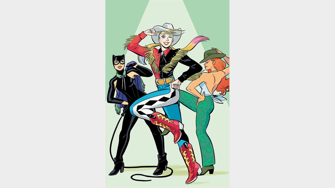 GOTHAM CITY SIRENS #3