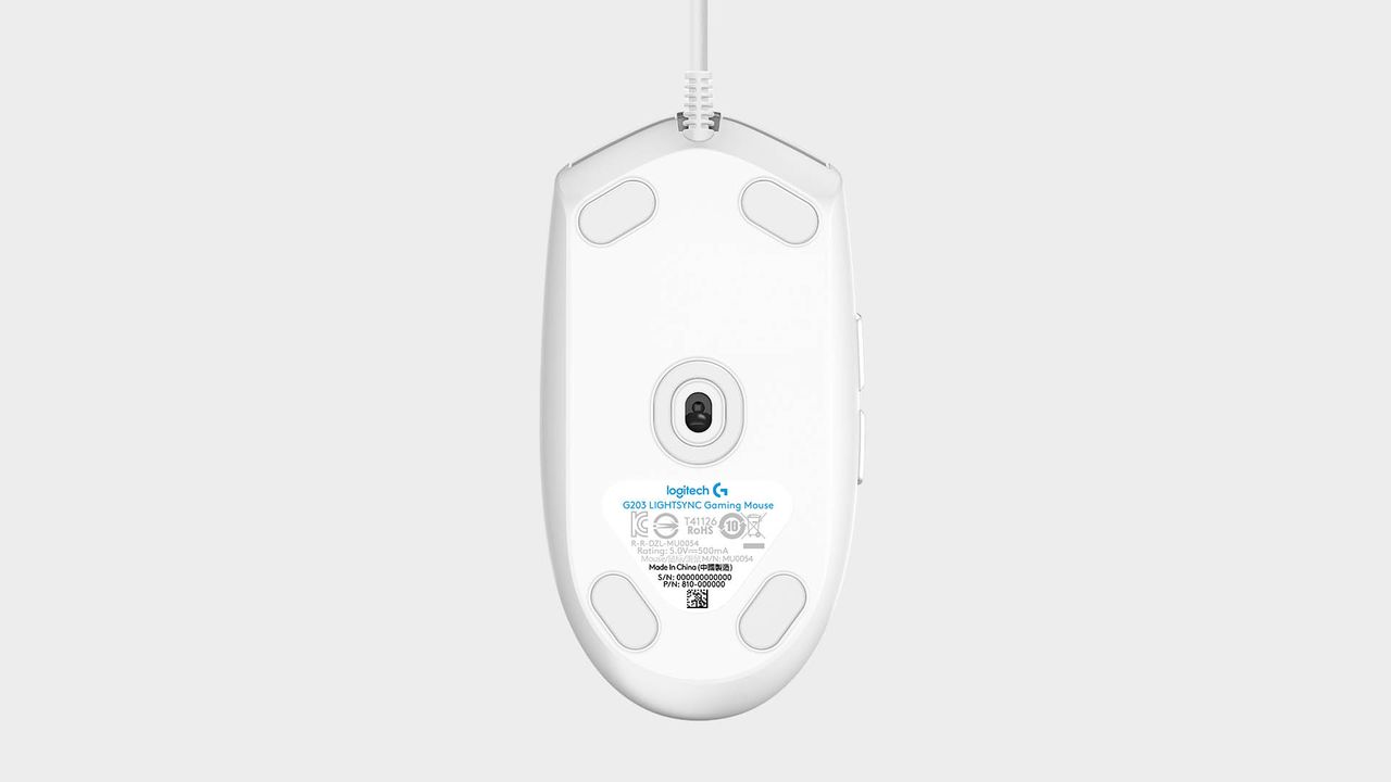 Logitech G203 Lightsync gaming mouse
