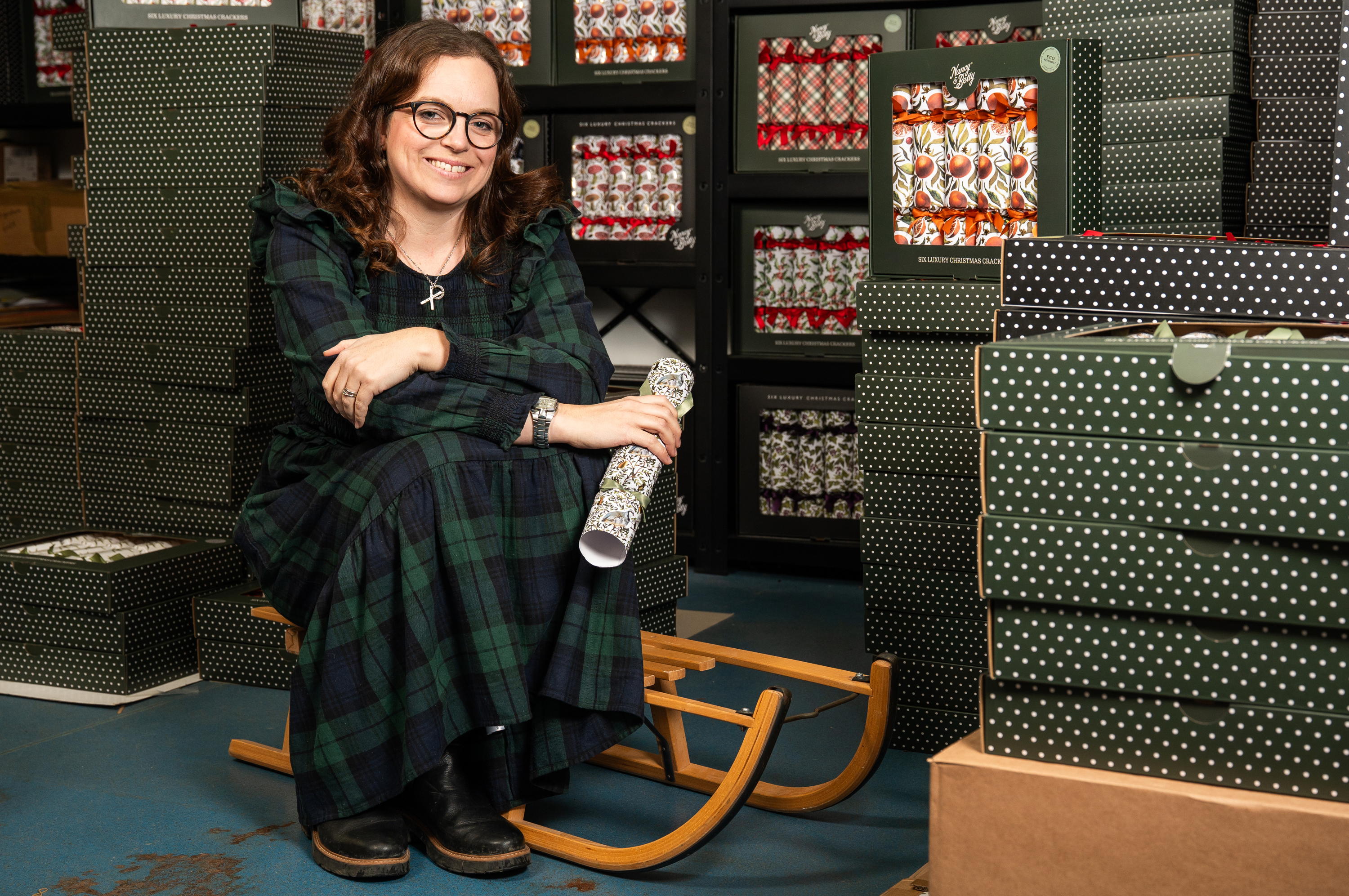 Hannah Bidmead of Nancy &amp; Betty by Michael Topham for Country Life / Future