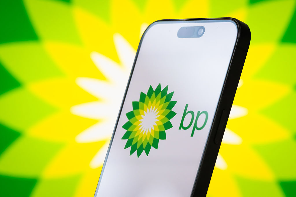 logo of BP