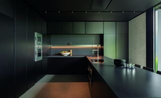 Lugano House ZMB Architettura kitchen