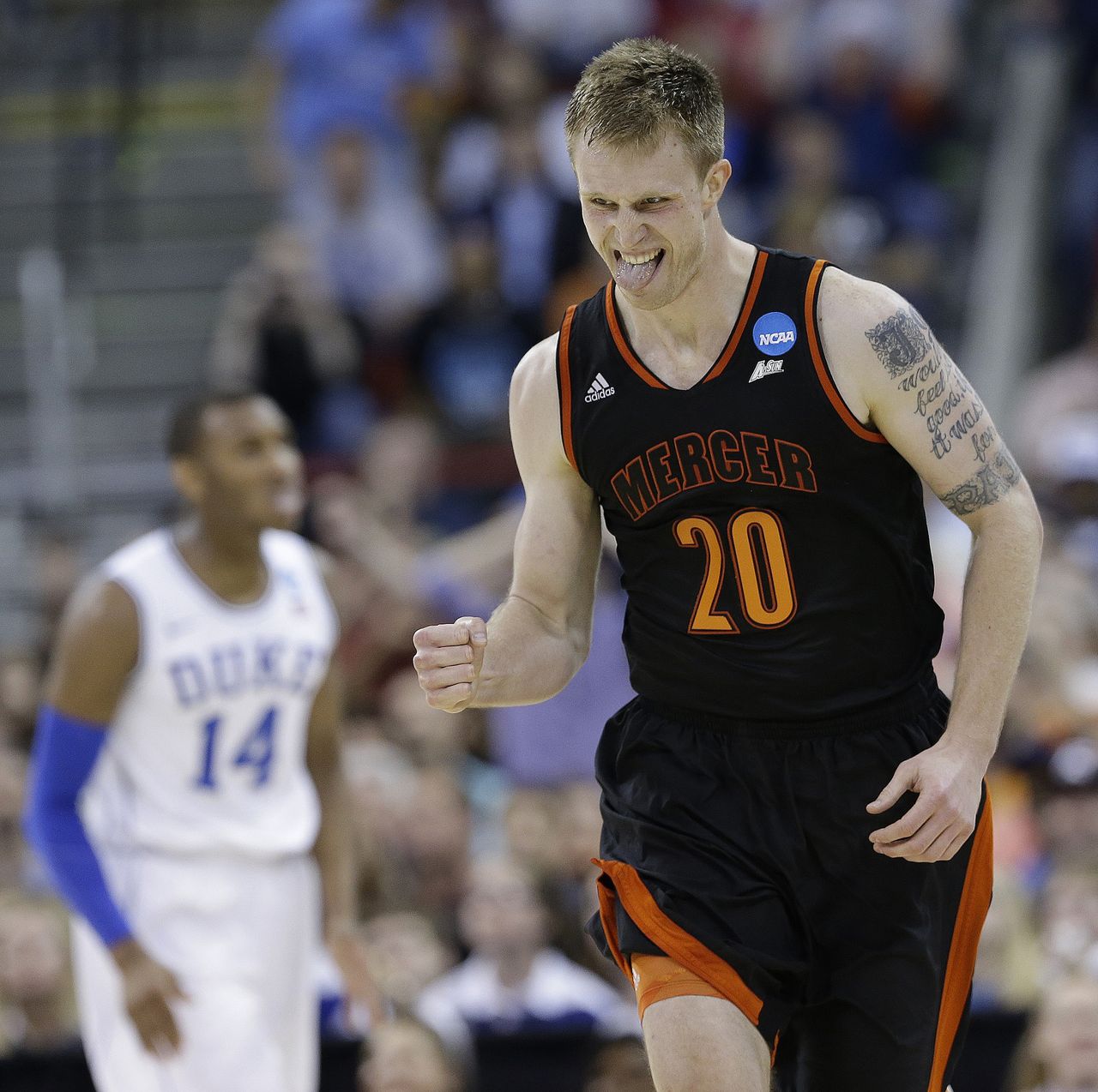 Mercer&amp;#039;s upset over Duke just broke my bracket (and probably yours, too)