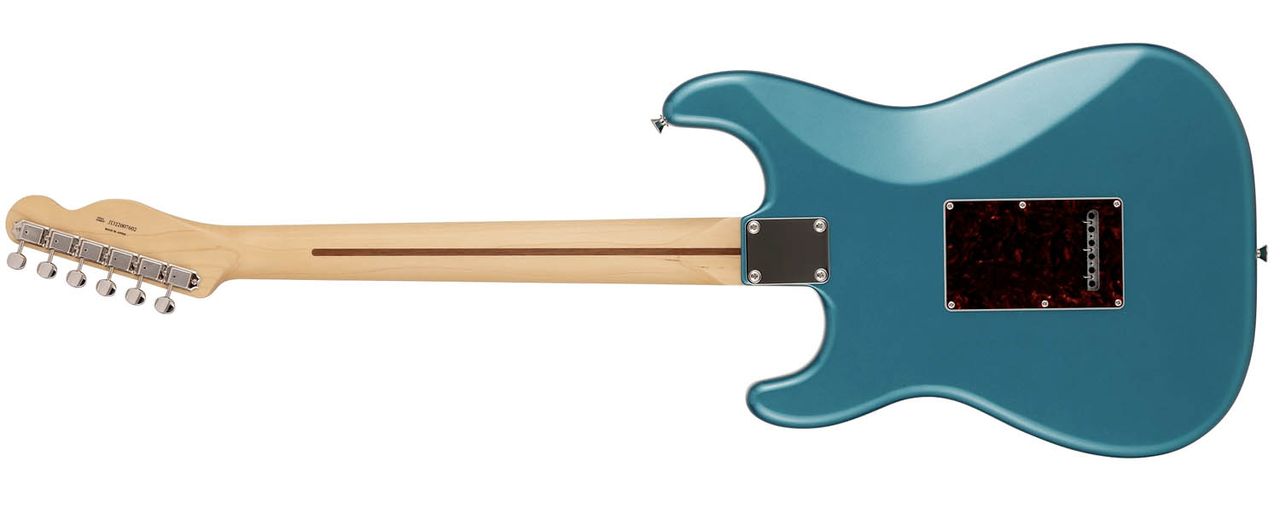 Fender MIJ Hybrid II Stratocaster with Telecaster Headstock