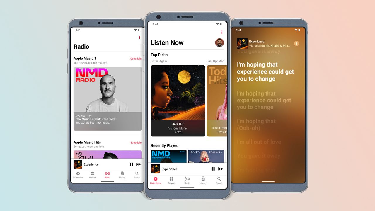 Apple Music Android