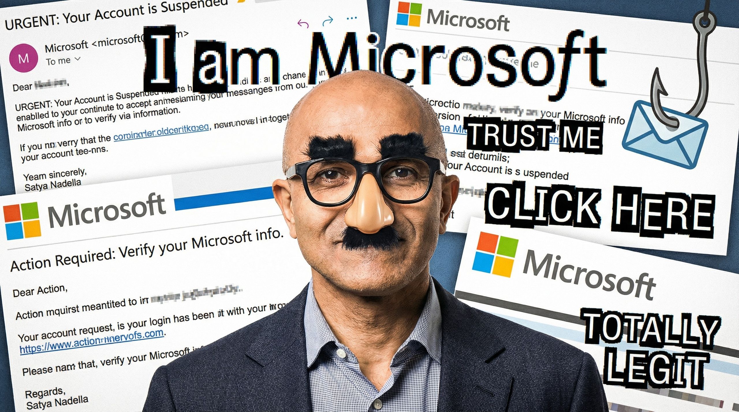 Microsoft is the world’s favorite brand... for phishing scams.