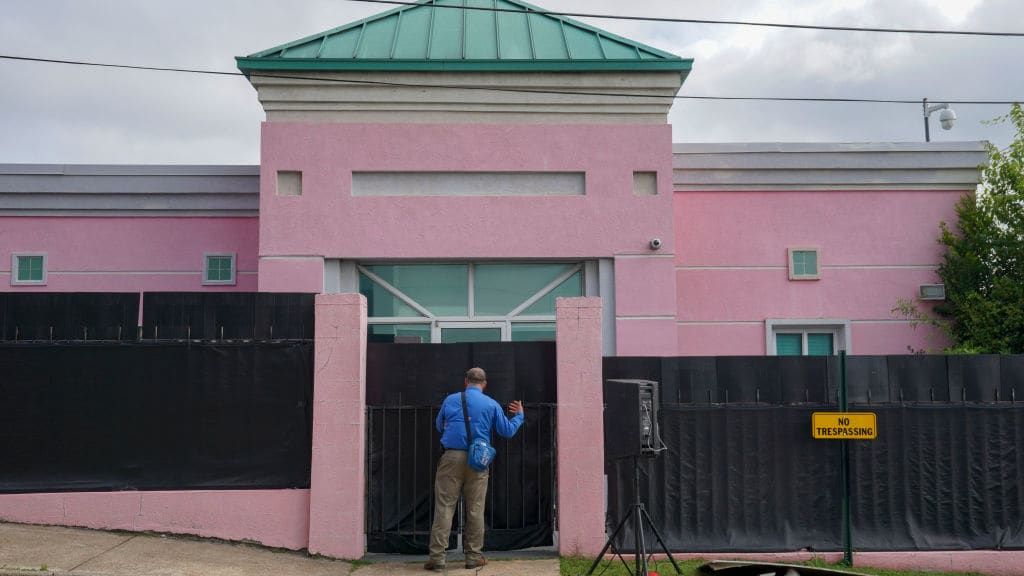 The Jackson Women&amp;#039;s Health Organization in Mississippi.