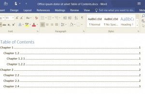 Perfect calcium Flawless How to Add a Table of Contents in Word 2016 | Laptop Mag