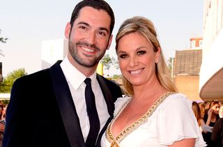 Tamzin Outhwaite and Tom Ellis