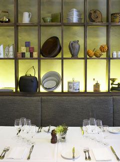 Marie Claire Restaurant review, Villandry, London