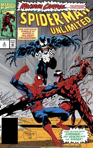 Spider-Man Unlimited #2