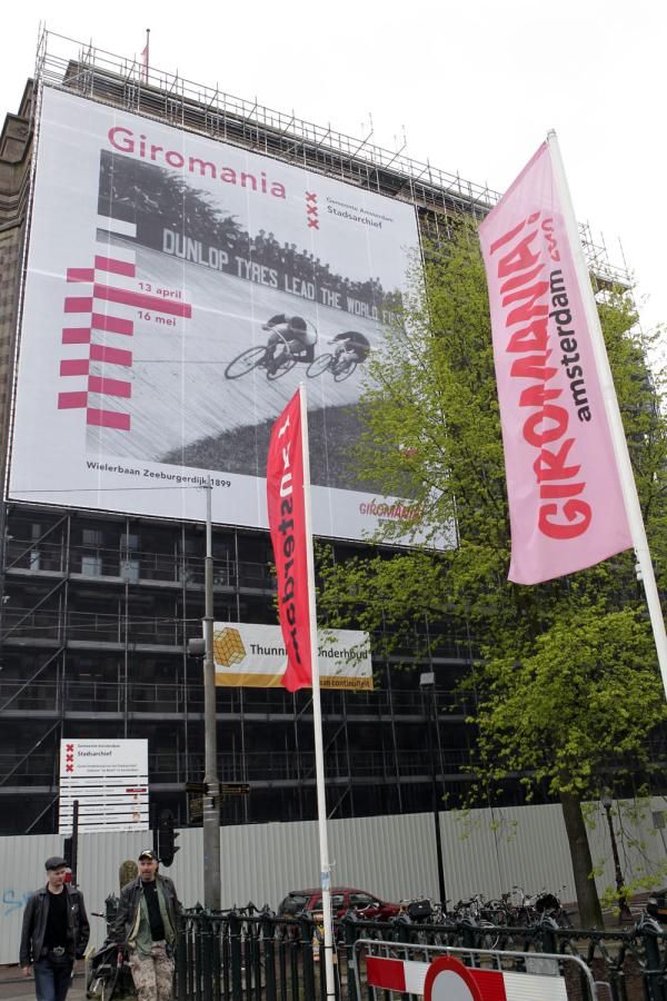 'Giromania' has struck the Dutch capital