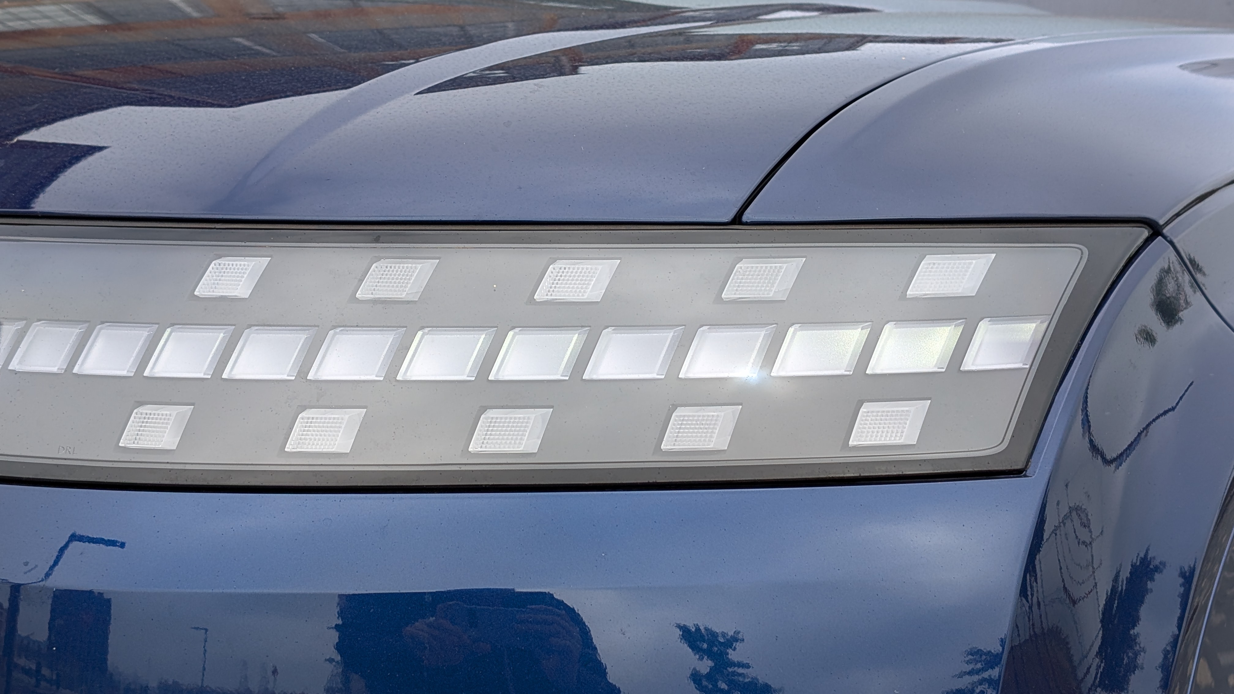 EV car light examples