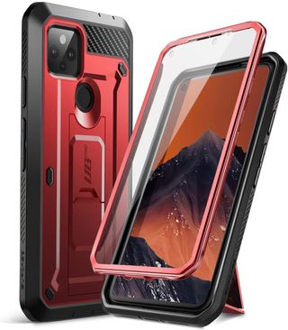 Supcase Ub Pro Red Pixel 4a 5g Case