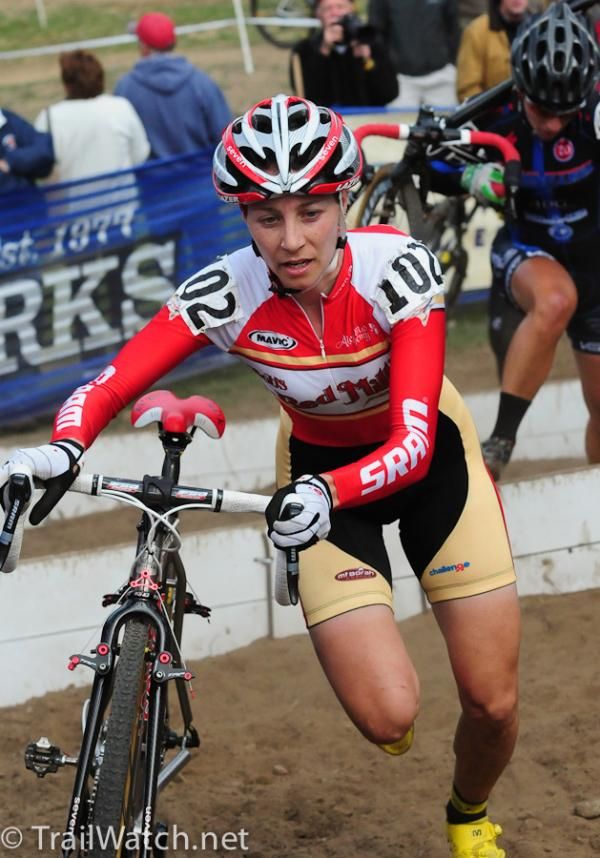 Mo Bruno Roy (Bob's Red Mill-Seven) staying with the leaders