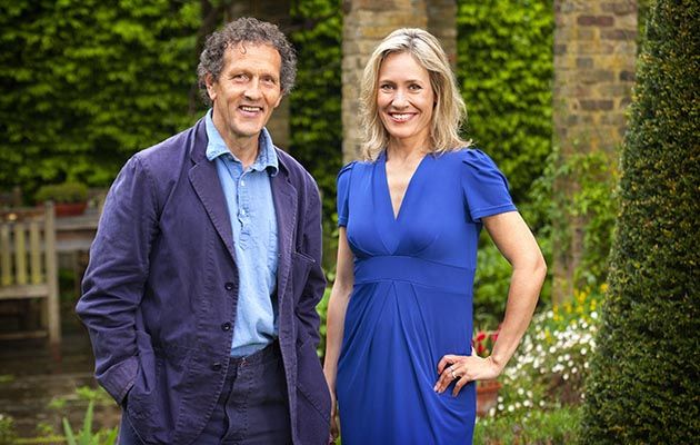 Monty Don, Sophie Raworth