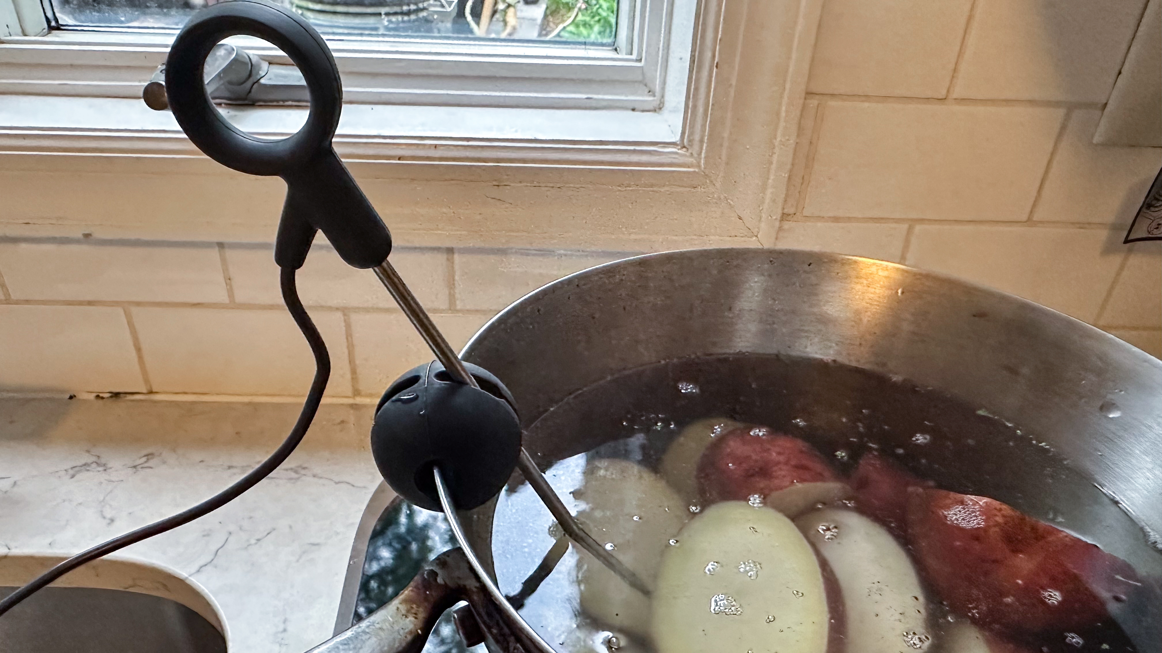 Breville Control Freak induction cooktop temperature probe