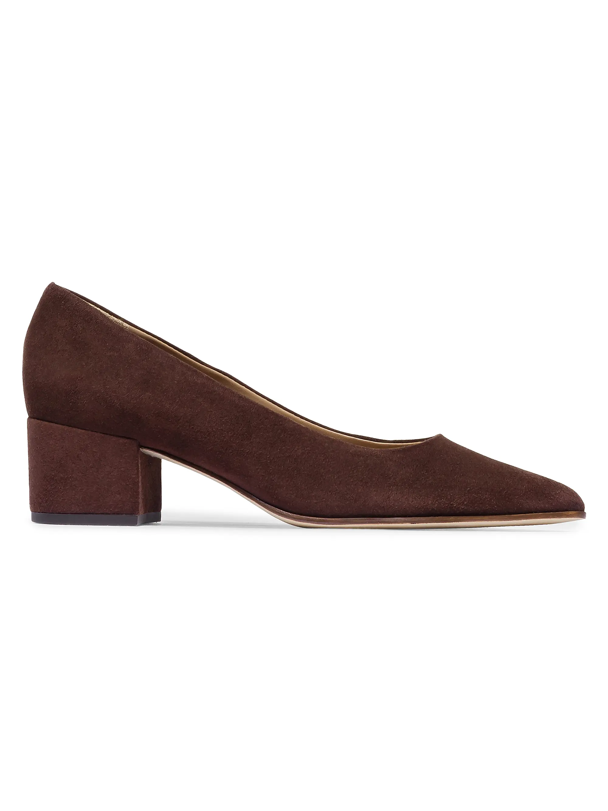 Milie Block Heel Pumps