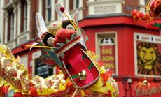 Chinese New Year celebrations take place in London on Feb. 10.