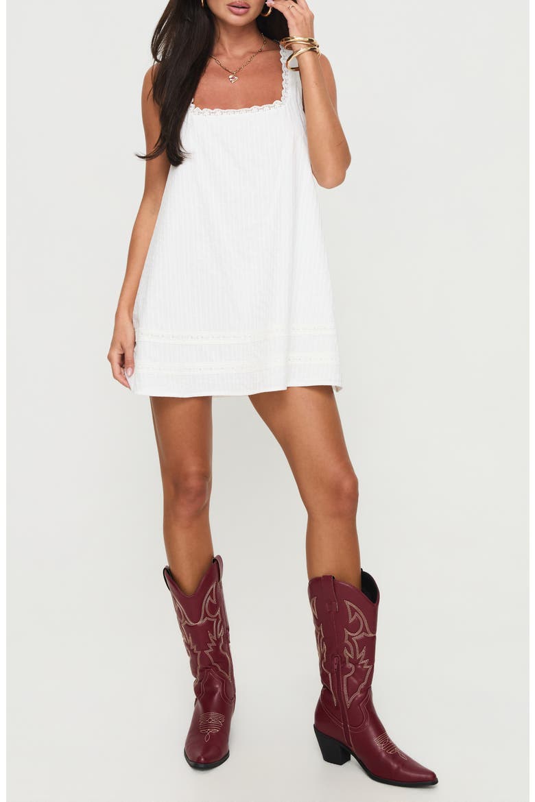 Alanah Sleeveless Minidress