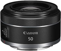 Canon RF 50mm f/1.8 STM| was £219.99 | now £175.37
Save 20% at Amazon