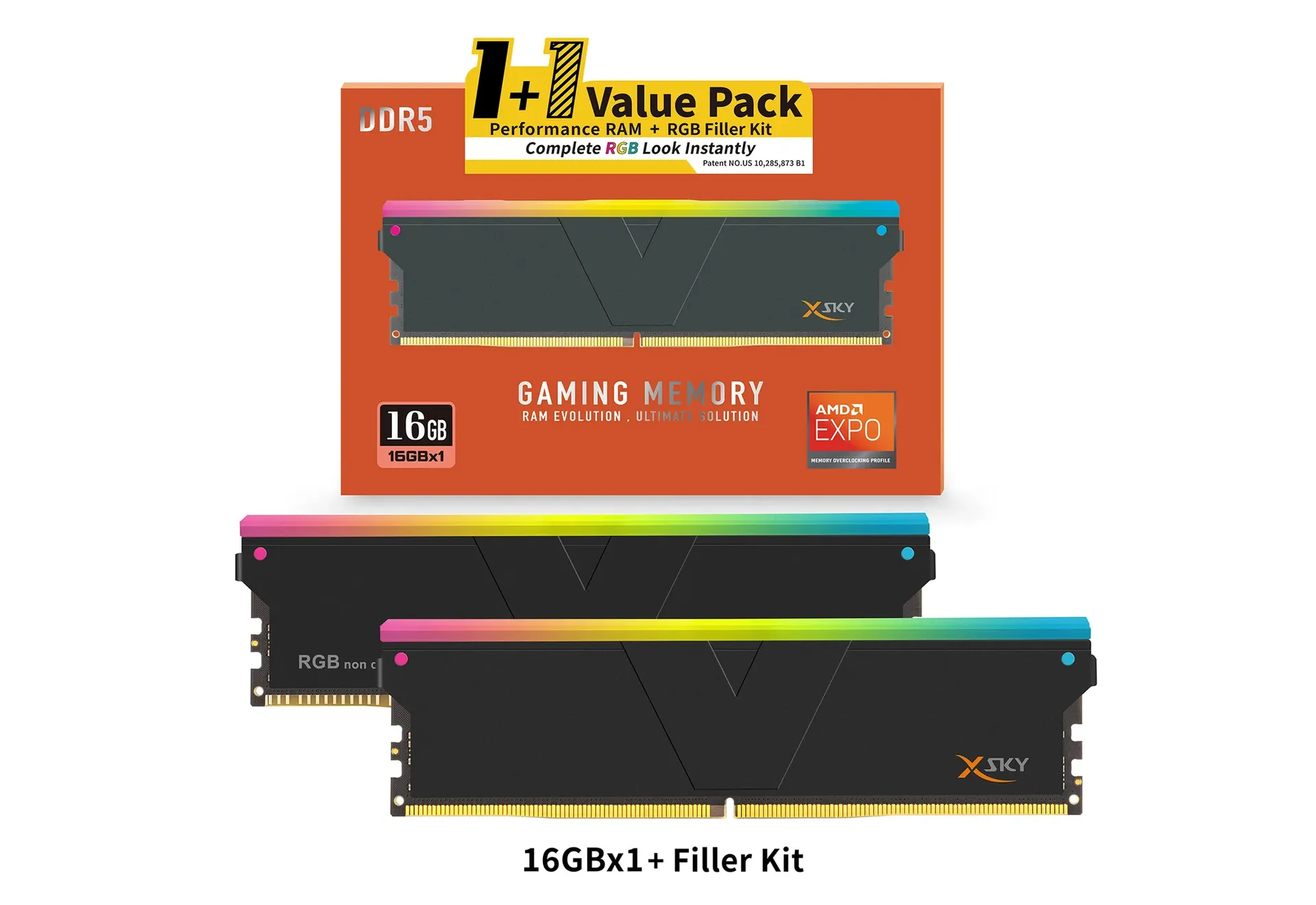 Fake DDR5 memory kits now on sale starting at $43 — V-Color sells 0GB dummy modules and single-stick memory kits with a fake stick for $300 | Tom's Hardware