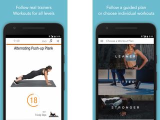 Sworkit (Android, iOS: Free)