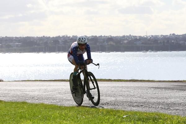 Previous world champion Amber Neben (United States) was fourth