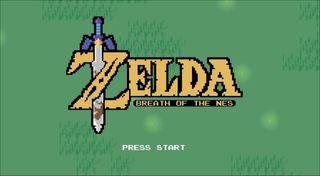 Legend of Zelda Breath of the Wild NES Edition