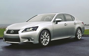 Cars $40,000-$50,000: Lexus GS 350