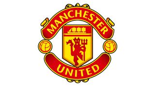 The Manchester United badge.
