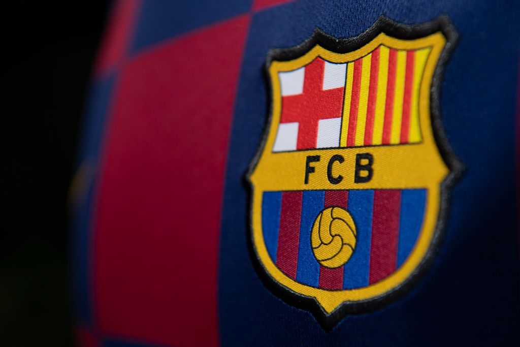 Barcelona badge