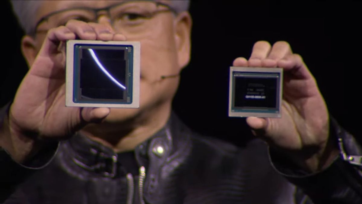 Nvidia's next-gen AI GPU is 4X faster than Hopper: Blackwell B200 ...