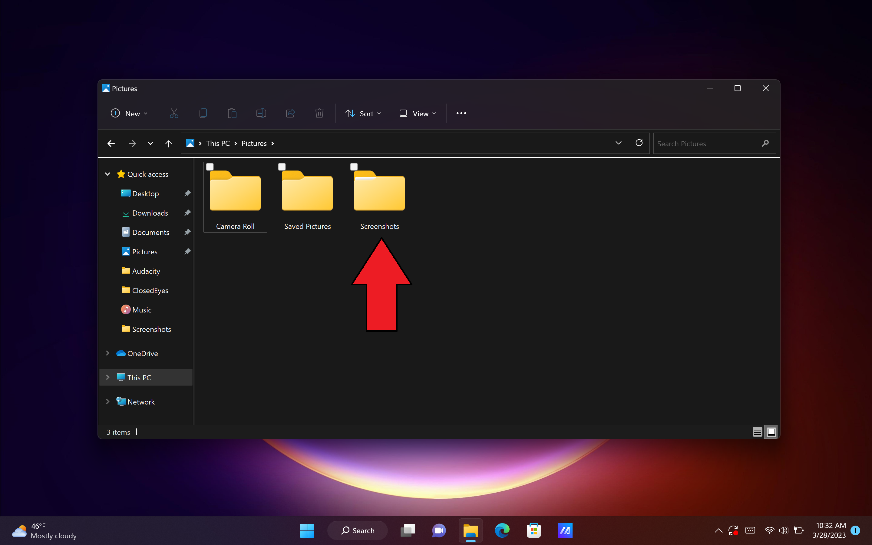 How to take a cropped screenshot Windows 11