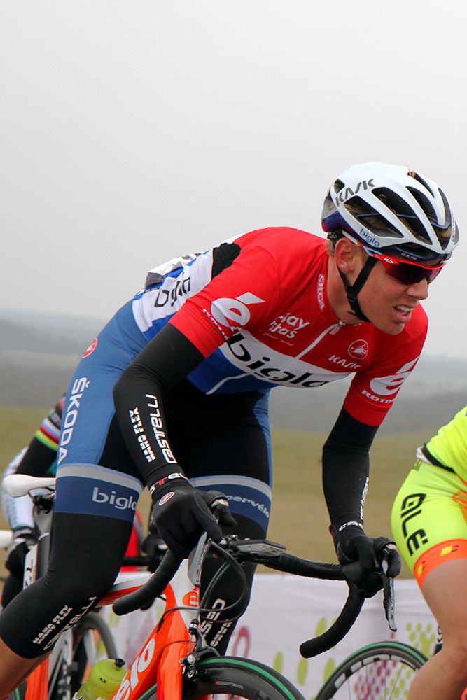 Iris Slappendel (Bigla) on the attack
