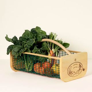  Uncommon Goods Gardener's Harvest Basket Uncommon Goods Gardener's Harvest Basket