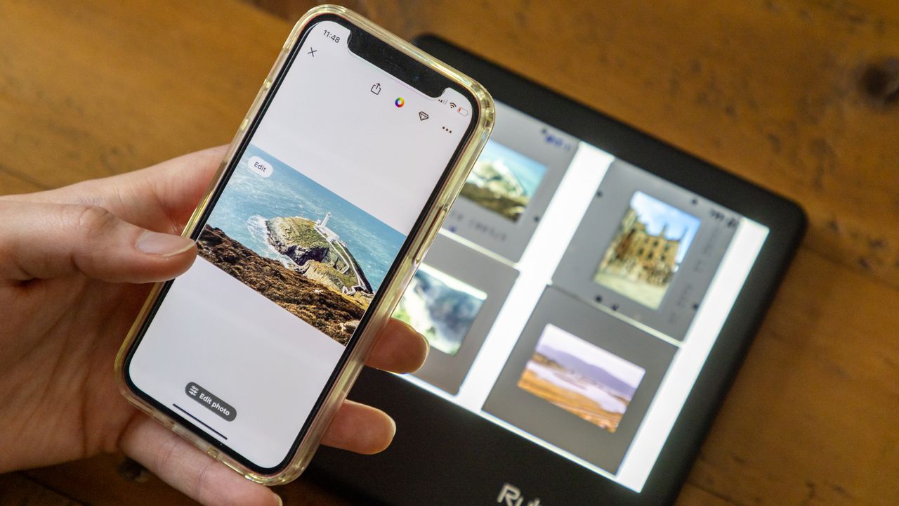 Rybozen 5x4" LED Slider Viewer and Scanner
