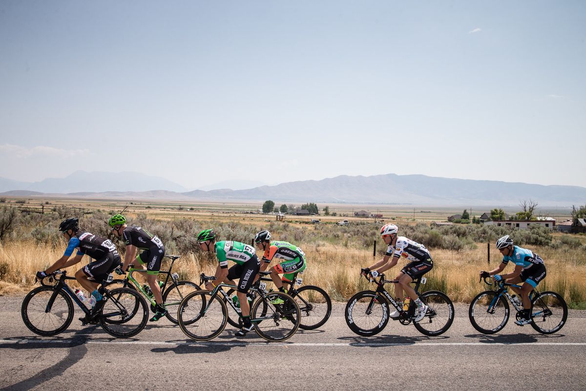 The breakaway rolling along