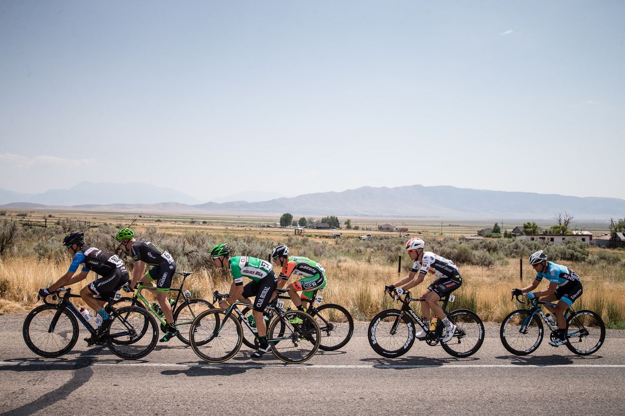The breakaway rolling along