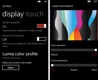 Nokia Color Profile