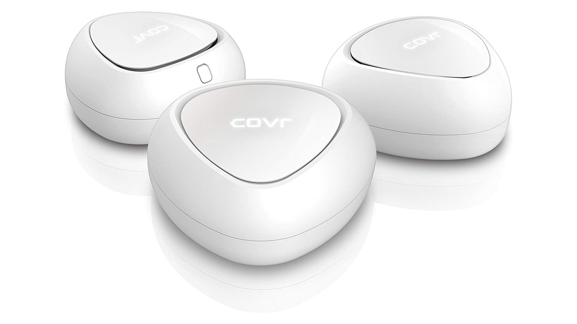 D-Link Covr-C1203 against a white background