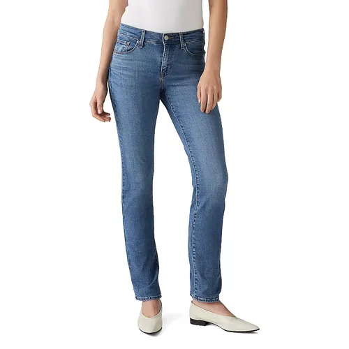 Classic Straight-Leg Jeans
