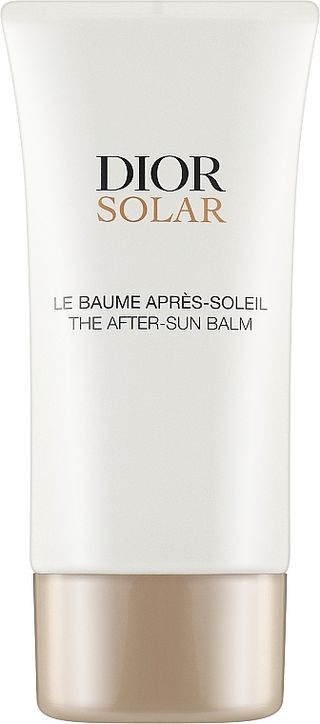 Dior Solar the Protective Cream SPF 50 on white background