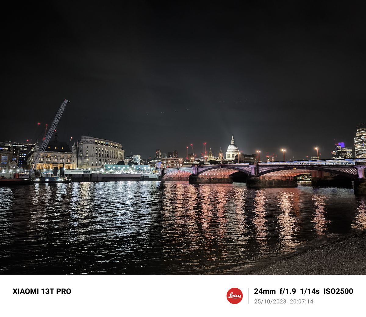 A photo taken on the Xiaomi 13T Pro